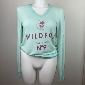 Wildfox Love Potion Baggy Beach Jumper Sweatshirt